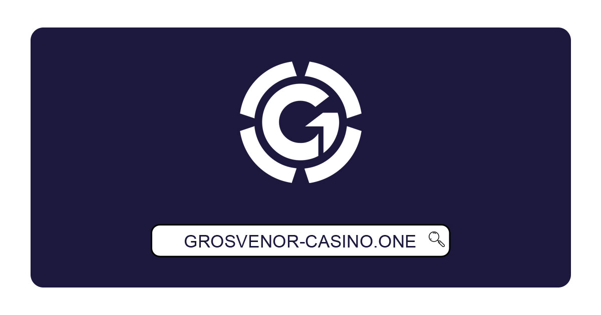 Grosvenor Casino 350% Welcome Bonus
